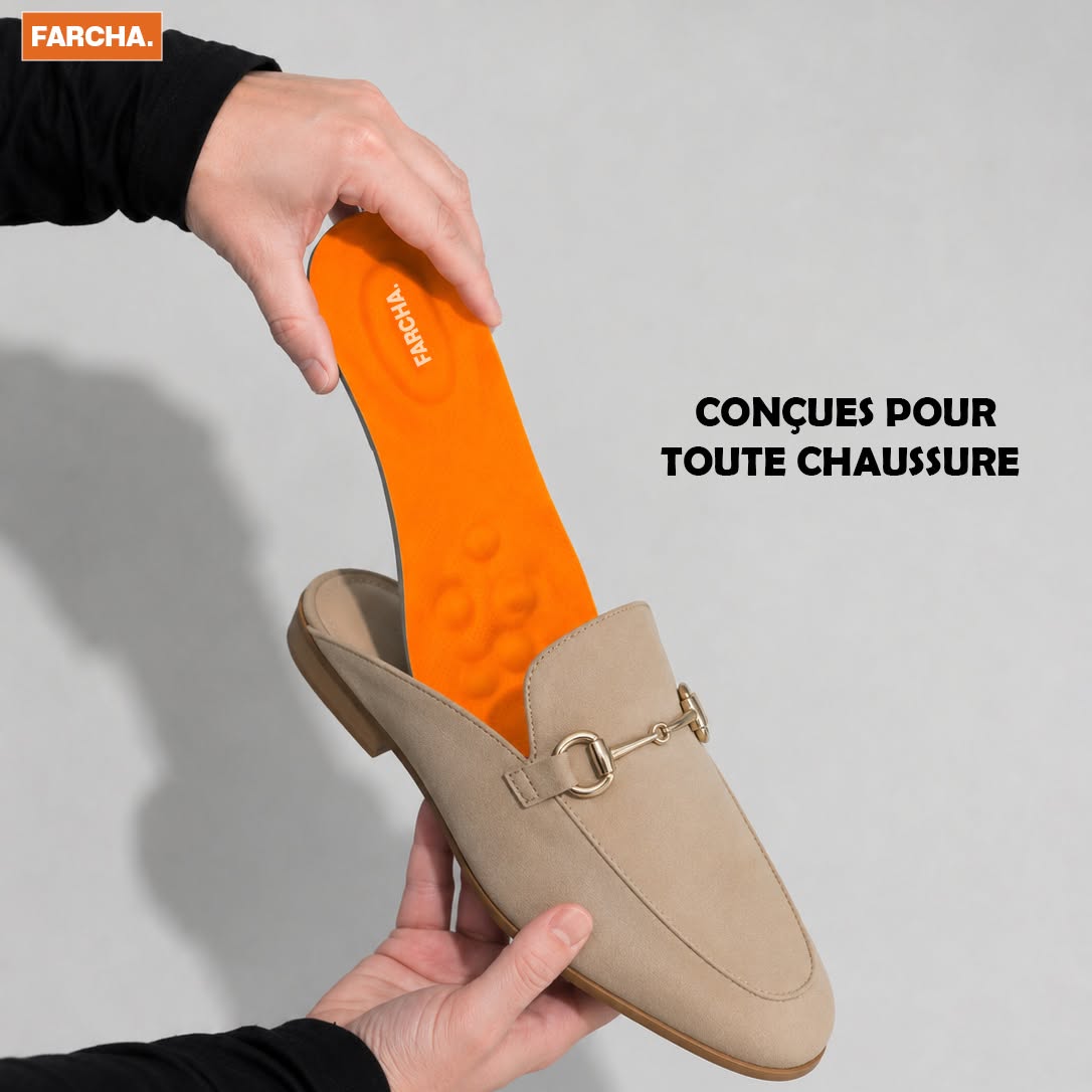 Farcha insole in loafer