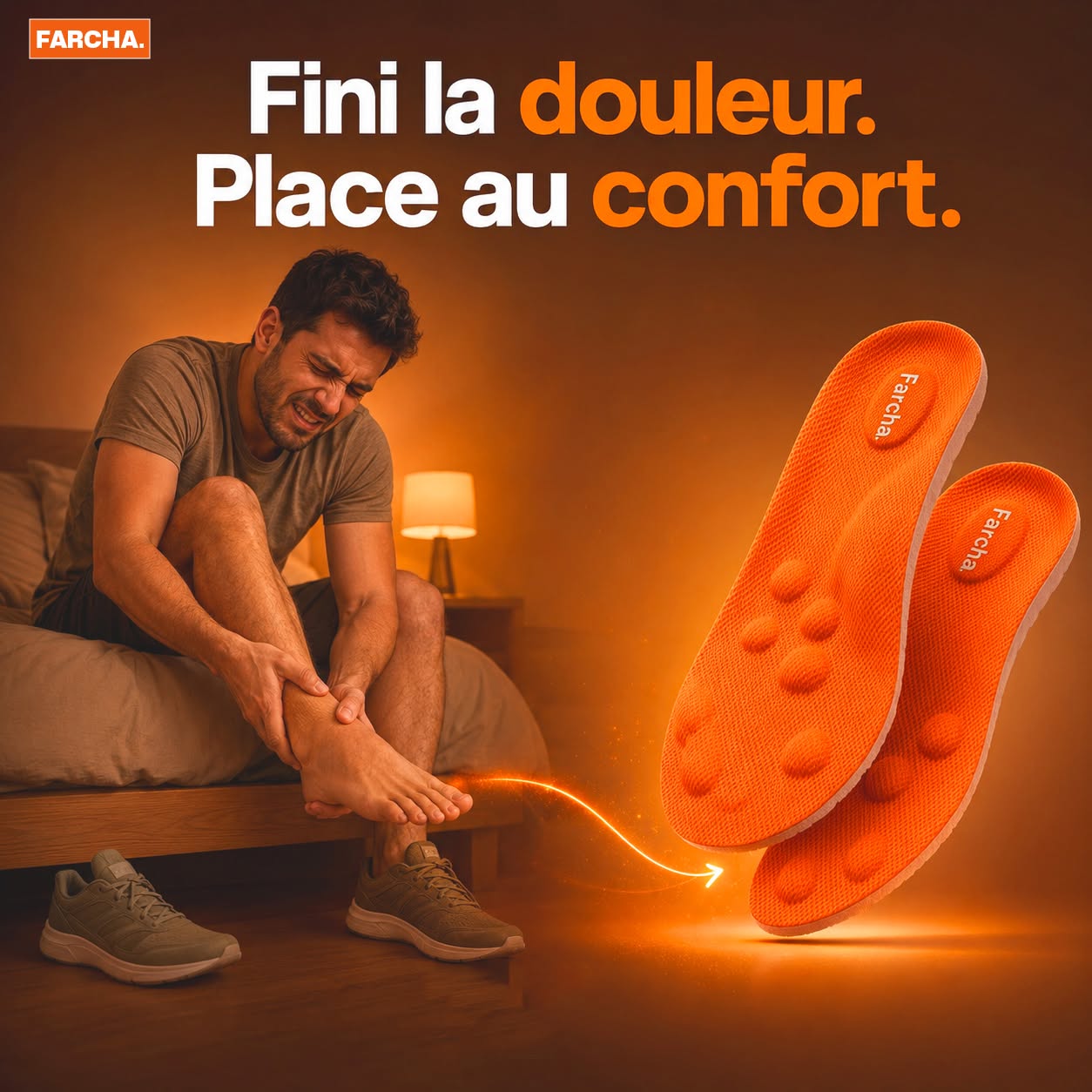 Foot pain relief