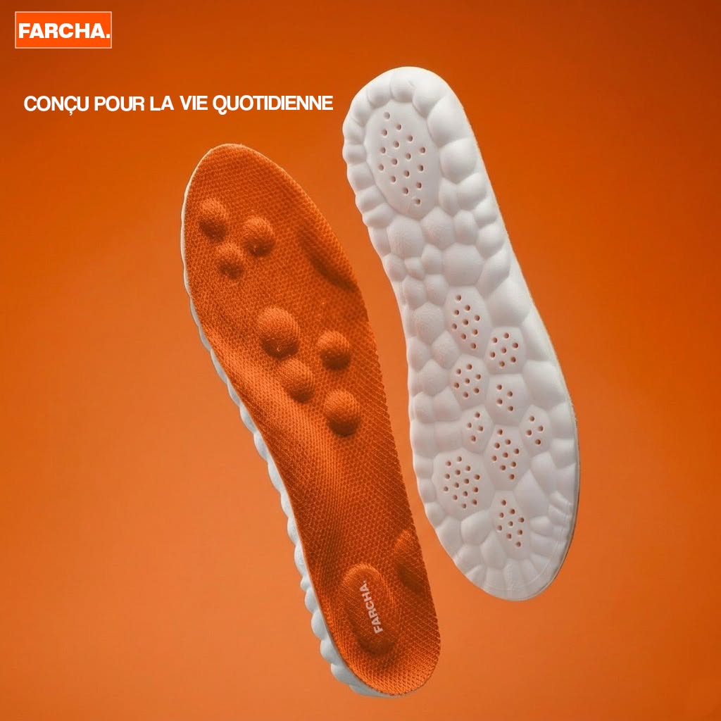 Farcha insoles floating